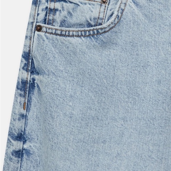 Pull & Bear Men’s 🔥Loose-Fit🔥 Light Wash Jeans - SZ 34/32 - Picture 12 of 15